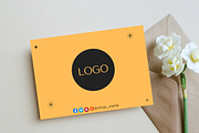Minimal SmallBusiness Thank You Card, a Card Template by Elegant_Studio44 (Thumbnail 5 of 5)