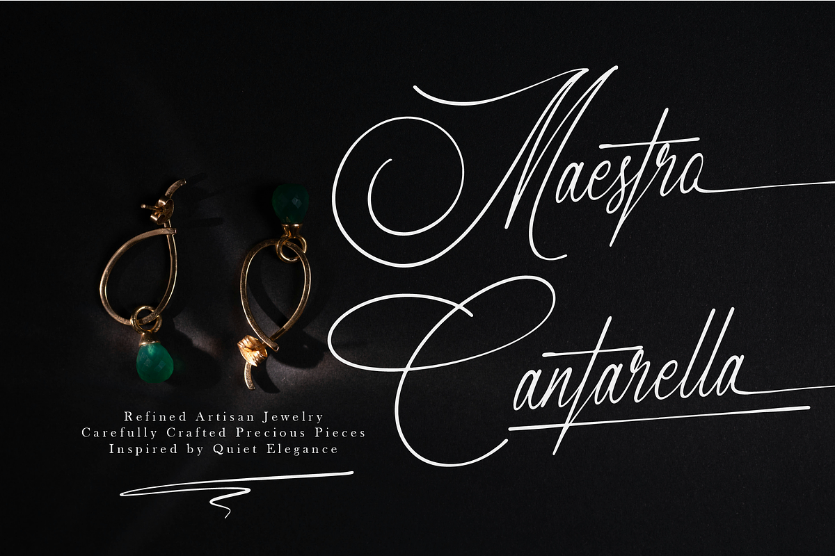 Marseliyon Elegant Signature Script, a Script Font by gracetype_studio (Photo 4 of 12)