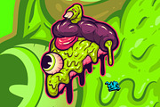 SLICE SESH, a Work Illustration by Behold creative supply (Thumbnail 1 of 3)