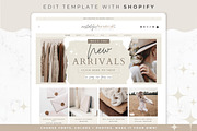 Shopify Theme | Nostalgic Neutral, a Shopify Template by Thirty One Palms Studio (Thumbnail 1 of 8)