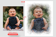 Artisan Aquarelle Painting Action, an Action Add-On by MRI STUDIO (Thumbnail 4 of 15)