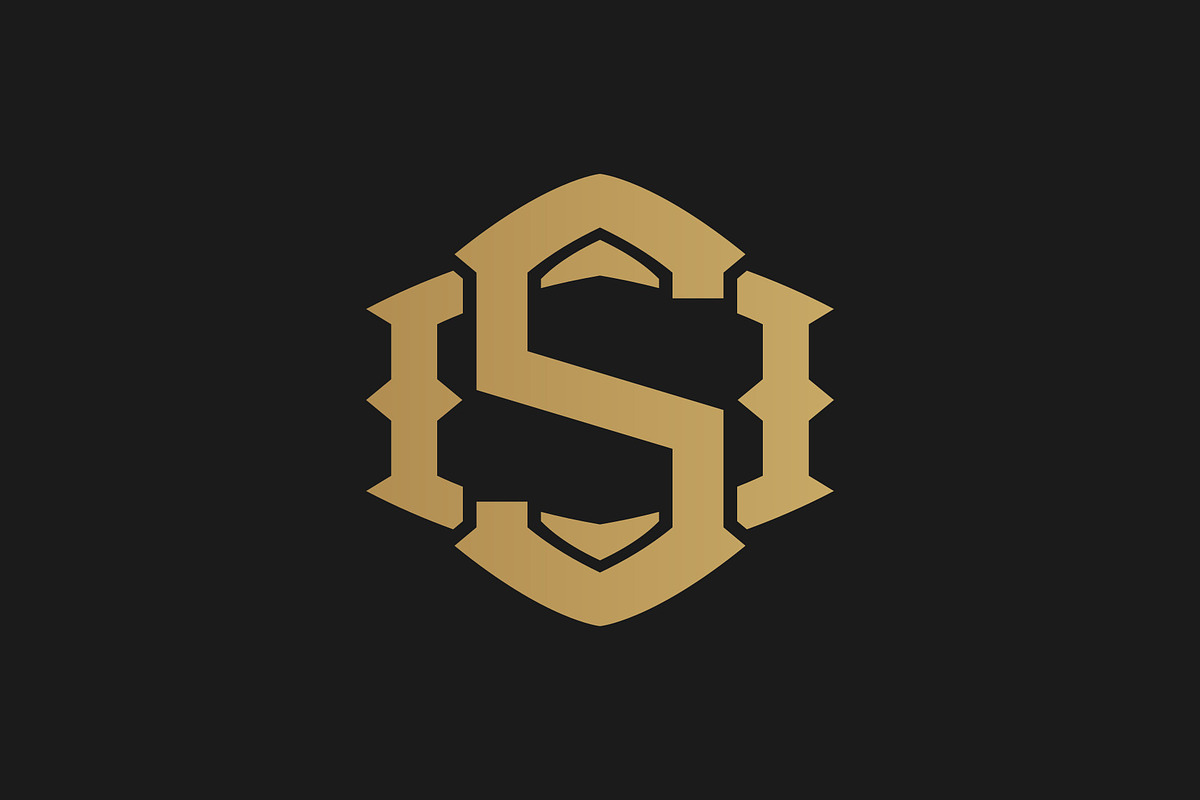 OS Monogram Logo, a Branding & Logo Template by kidzdsgn (Photo 1 of 4)