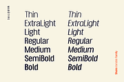 Shuiro Sans, a Sans Serif Font by Mabütype (Thumbnail 6 of 10)