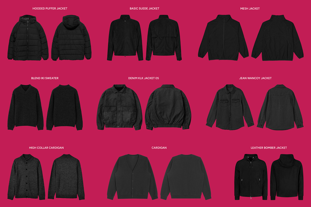 Streetwear Apparel Templates, a Bottom Mockup by AtelierDuVow (Photo 4 of 10)