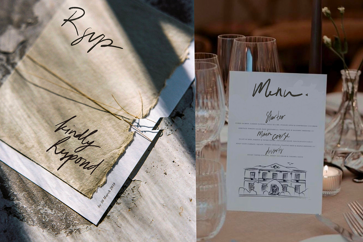 100 hand lettered PNG Wedding Sign, a Handwritten Font by Ivyandpalette (Photo 6 of 6)
