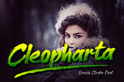 Cleopharta Font, a Script Font by cove703 (Thumbnail 1 of 5)
