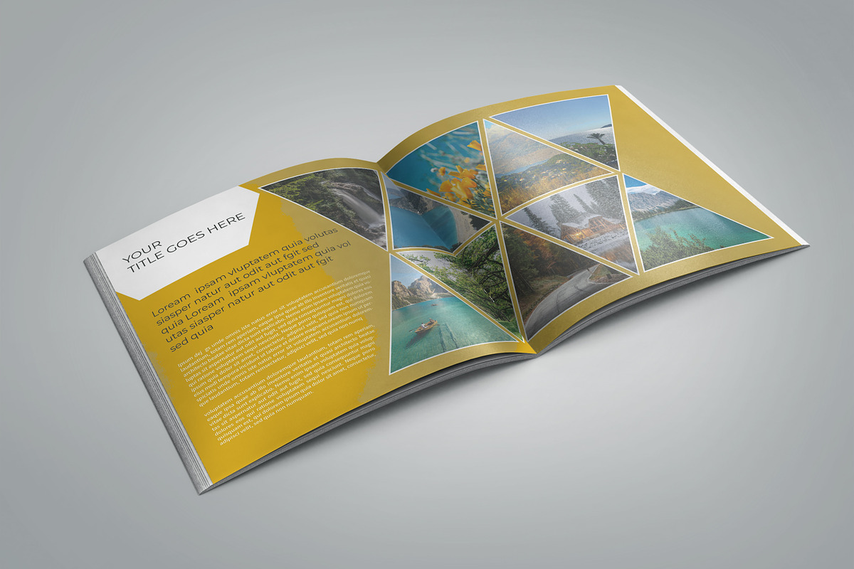 Multipurspose Square Portfolio, a Brochure Template by retrographix (Photo 4 of 9)