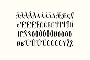 Monarch Paradox Vintage Serif Font, a Serif Font by UICreative (Thumbnail 7 of 13)