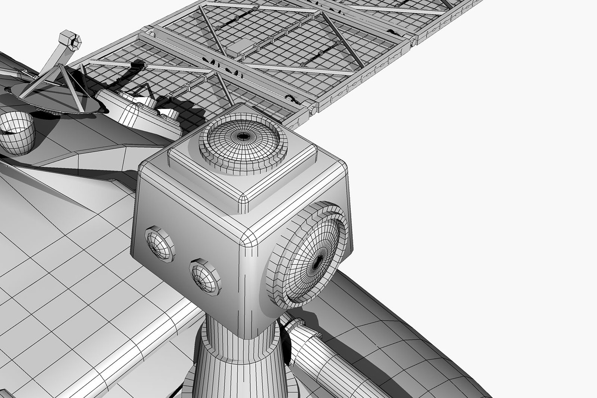 Soyuz TMA Spaceship, a Cars & Vehicle 3D Model by Mechanik (Photo 15 of 22)