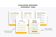 5-Day Lead Magnet Challenge Bundle, a Magazine Template by ProductiveandFree (Thumbnail 8 of 18)