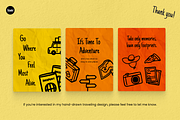 Hand Drawn Travel Illustration, an Object Graphic by SLAB! Design (Thumbnail 4 of 4)
