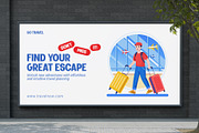 Travel Illustrations Bundle, a Transportation Illustration by Brickclay (Thumbnail 5 of 16)