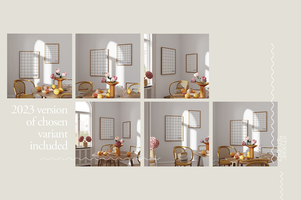 SPRING ROMANCE | Frame Mockup, a Household Mockup by Stykke Studio (Photo 7 of 7)