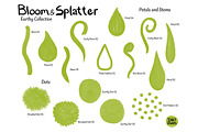 Earthy Stamp Brushes - Photoshop, a Brush Add-On by INKY STAMP BRUSHES (Thumbnail 4 of 10)