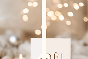 5x7 Holiday Greeting Card Mockup, an Advertising Mockup by Serenefeeling (Thumbnail 5 of 7)