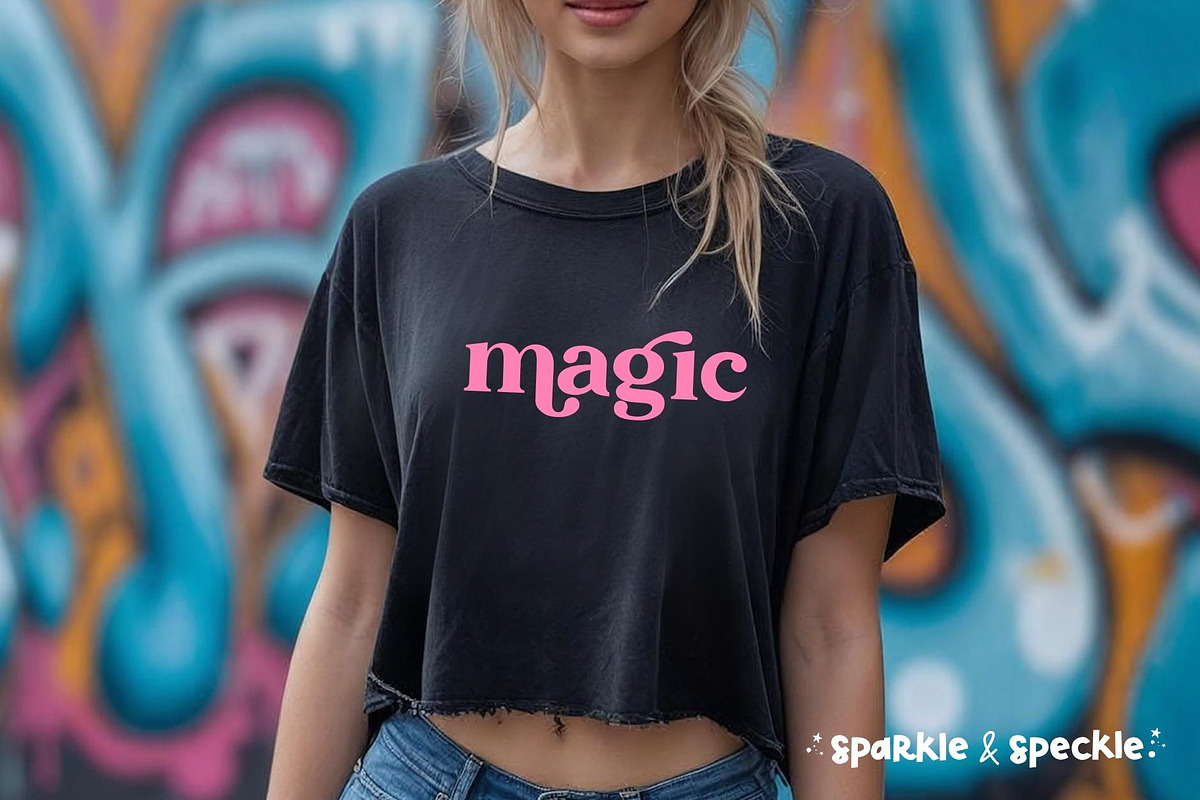 Bohemian Whispers Serif Font, a Serif Font by Sparkle & Speckle (Photo 6 of 7)