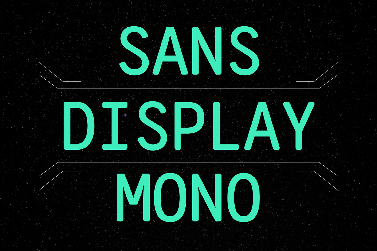 Spacemoid, a Sans Serif Font by graphicook (Photo 2 of 10)
