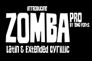 TOMO Zomba PRO, a Font by TOMO Fonts (Thumbnail 1 of 8)