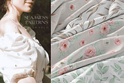 Bohemian Seamless Patterns Set, a Pattern Graphic by Eva Katerina (Thumbnail 6 of 12)