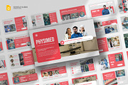 Medical Healthcare Google Slides, a Design Template by fluffstudio (Thumbnail 1 of 4)