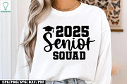 Graduation 2025 SVG Bundle,Senior 25, a Graphic by Designer302 (Thumbnail 5 of 11)