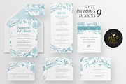 Wedding Invitation Suite - Jannette, an Invitation Template by Print The Love Boutique (Thumbnail 4 of 6)
