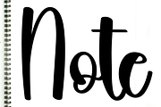 Diamond, a Handwritten Font by FreshTypeINK (Thumbnail 5 of 7)