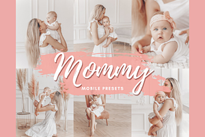 IG MOMMY Mobile Lightroom Presets