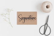 Bigsister | Script Font, a Handwritten Font by Scratchones (Thumbnail 2 of 9)