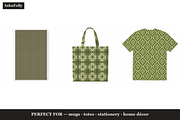 Olivaceous Seamless Patterns, a Pattern Graphic by Inknfolly (Thumbnail 4 of 4)