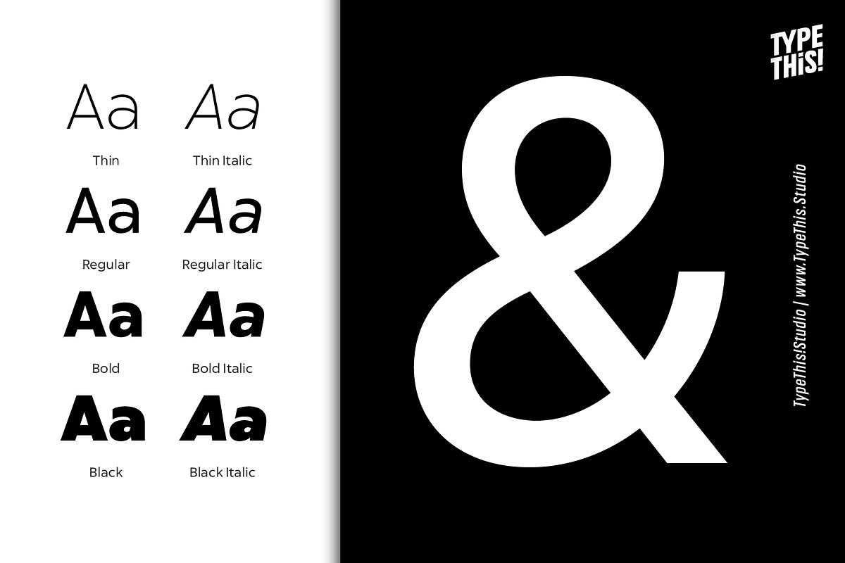 CapturaNowCore Sans Serif Font Black, a Sans Serif Font by TypeThis!Studio (Photo 4 of 7)