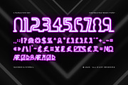 Connected Neon, a Symbol Font by Ditatype (Thumbnail 9 of 10)