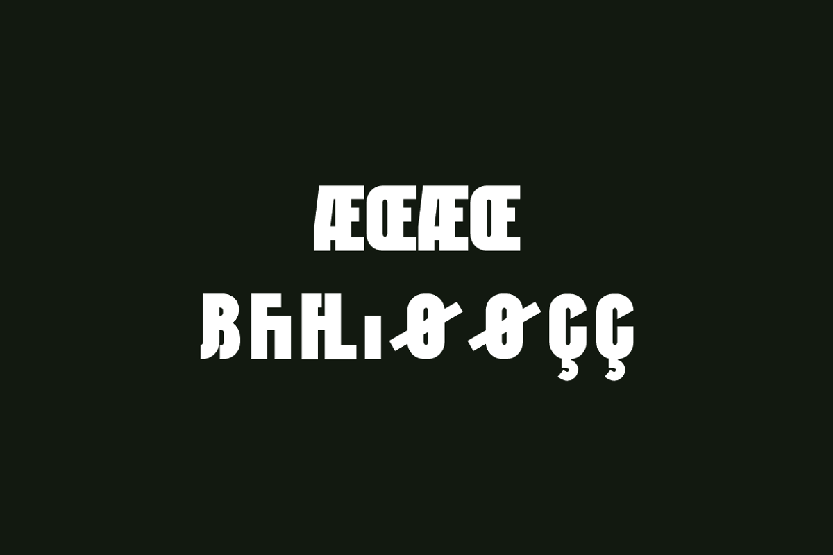 Kegono - Modern Retro Condensed Font, a Sans Serif Font by QR Design Studio (Photo 11 of 15)