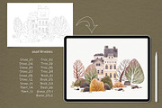 Photoshop Sketch Neighborhood, a Brush Add-On by MISTstudioDesign (Thumbnail 6 of 11)