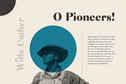 Riley - A Modern Typeface, a Sans Serif Font by Josh O. (Thumbnail 5 of 7)