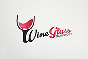 Wine Glass, a Branding & Logo Template by luckydesigner (Thumbnail 1 of 2)