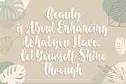 Baverline a Beauty Script Font, a Script Font by Blankids Studio (Thumbnail 2 of 6)