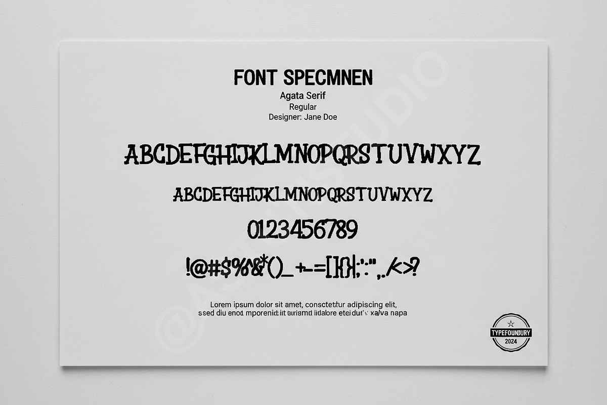 Hicozu | Sophisticated Modern Serif, a Font by Astuti Studio (Photo 2 of 16)