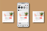 Minimalistic Social Media Layouts, a Social Media Template by MightyDesign (Thumbnail 2 of 7)