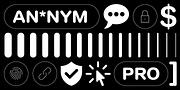 BB Anonym™ (Pro), a Sans Serif Font by Bold Studio (Thumbnail 1 of 16)