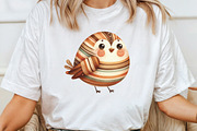 Quirky Whimsical Birds Clipart, an Illustration by CraftArtStudio (Thumbnail 3 of 6)
