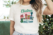Small Town Christmas png, an Illustration by Daily.Designs (Thumbnail 3 of 5)