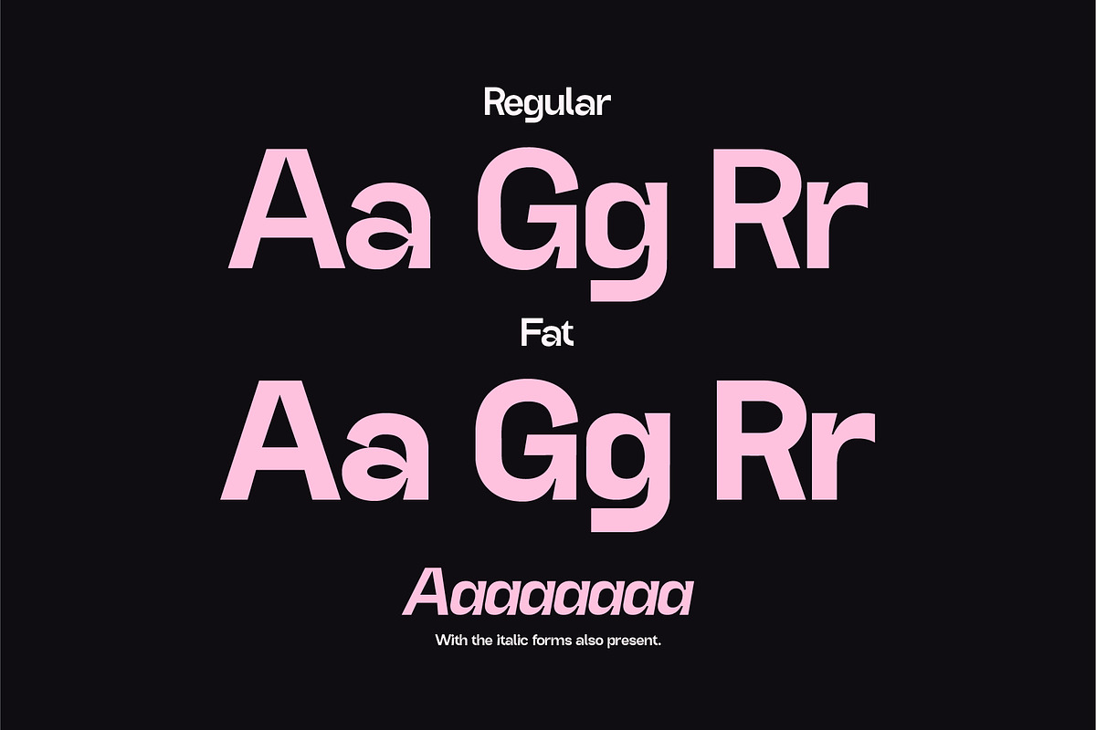 Gogoli 2.0 - Grotesk Type, a Sans Serif Font by Kulturë Type (Photo 3 of 9)