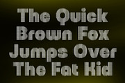 CS Qinetic Slitscan, a Sans Serif Font by Craft Supply Co. (Thumbnail 6 of 8)