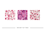 Cherry Blossom Retro Art Patterns, a Pattern Graphic by karenfoleyphoto (Thumbnail 16 of 17)