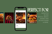 80 Professional Burger Stock Photos, a Food & Drink Photo by Incomelion (Thumbnail 5 of 14)