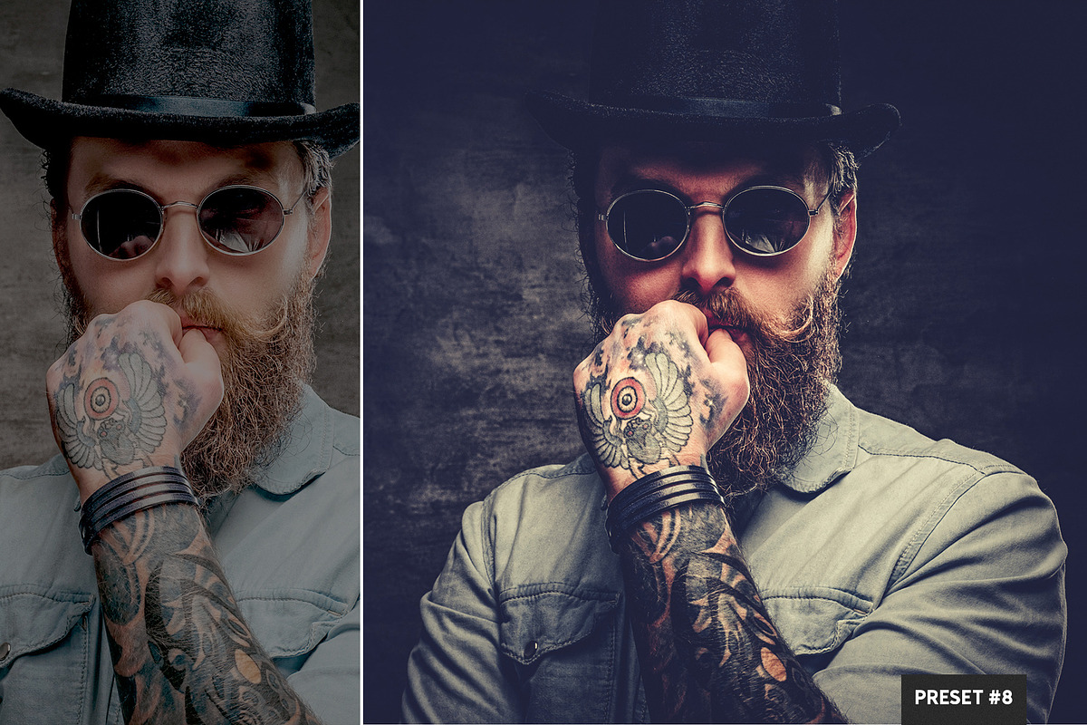 Vintage LR Presets Mobile + Desktop, a Plug-in Add-On by PhotoSpirit (Photo 7 of 10)