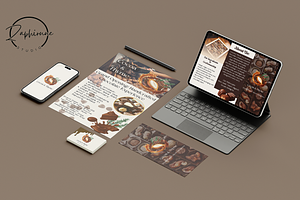 Chocolate Branding Bundle