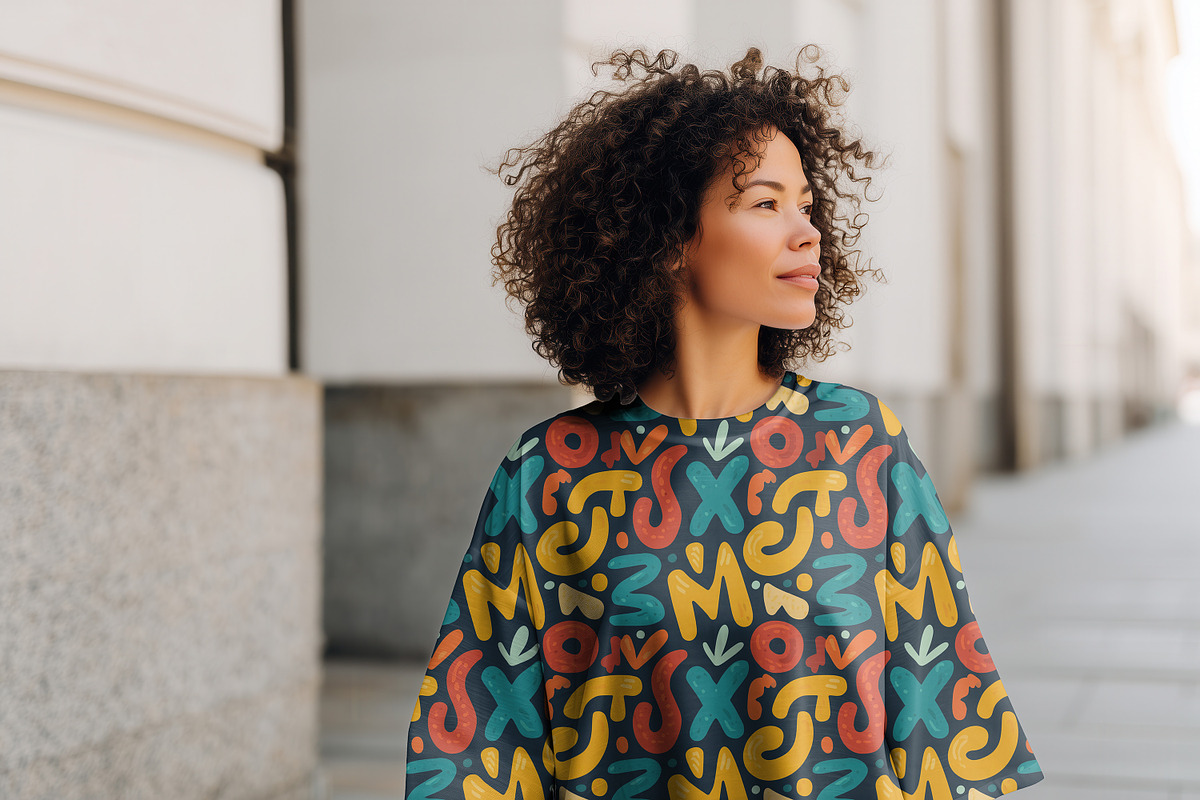 Oversized T-shirt Streetstyle Mockup, a Shirt Mockup by 1001 mockups (Photo 8 of 9)