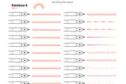 Rainbow Party Illustrator Brush Pack, a Brush Add-On by MarkieAnn Creative (Thumbnail 3 of 7)